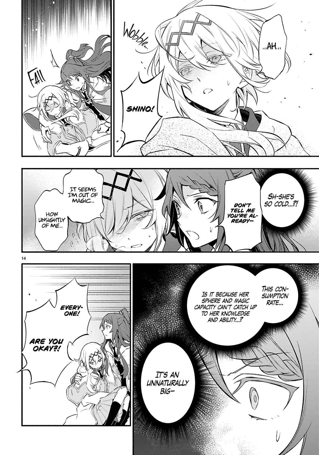 Page 14 Chapter 8 This Is the Wizard’s Secret Weapon