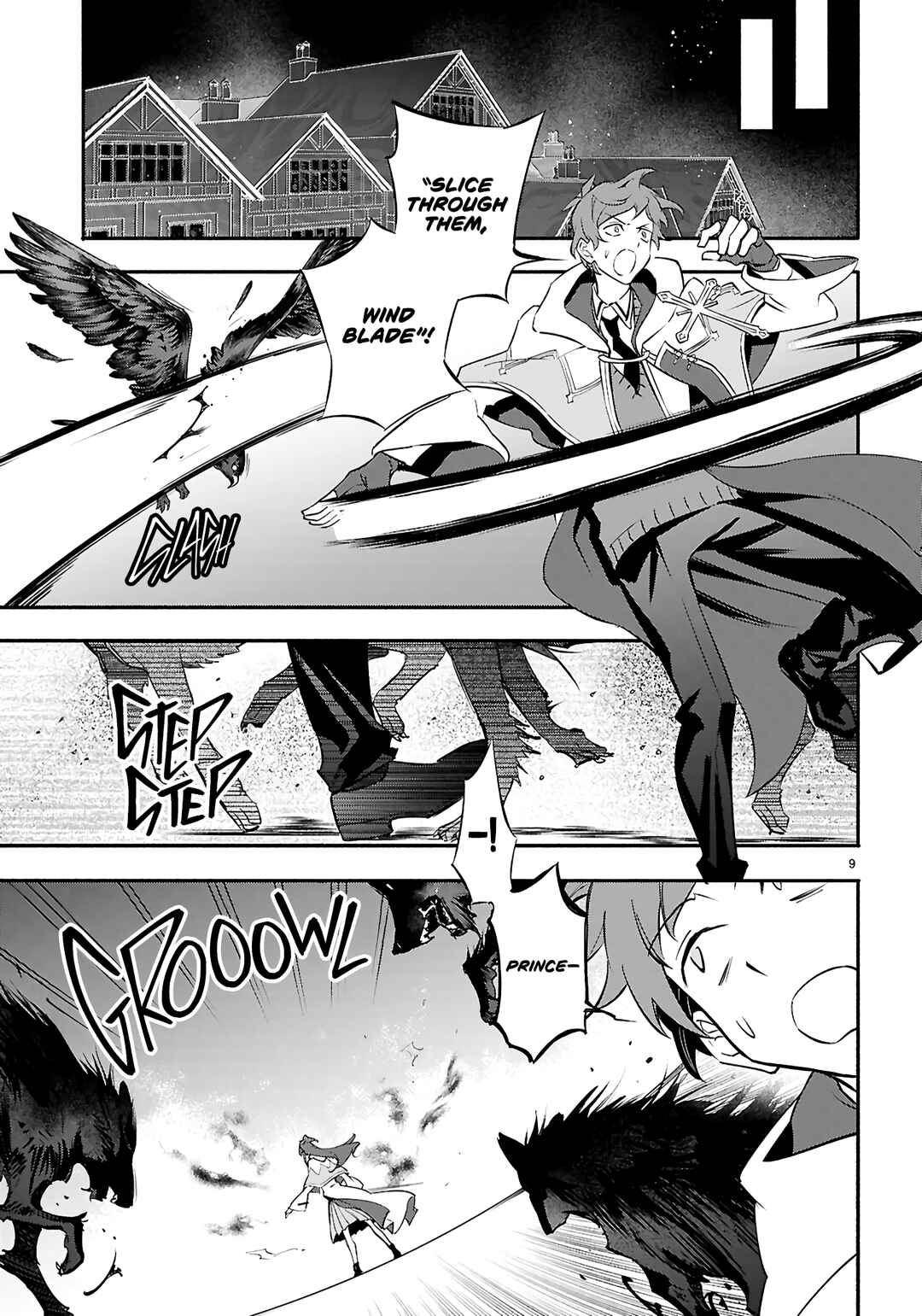 Page 9 Chapter 8 This Is the Wizard’s Secret Weapon
