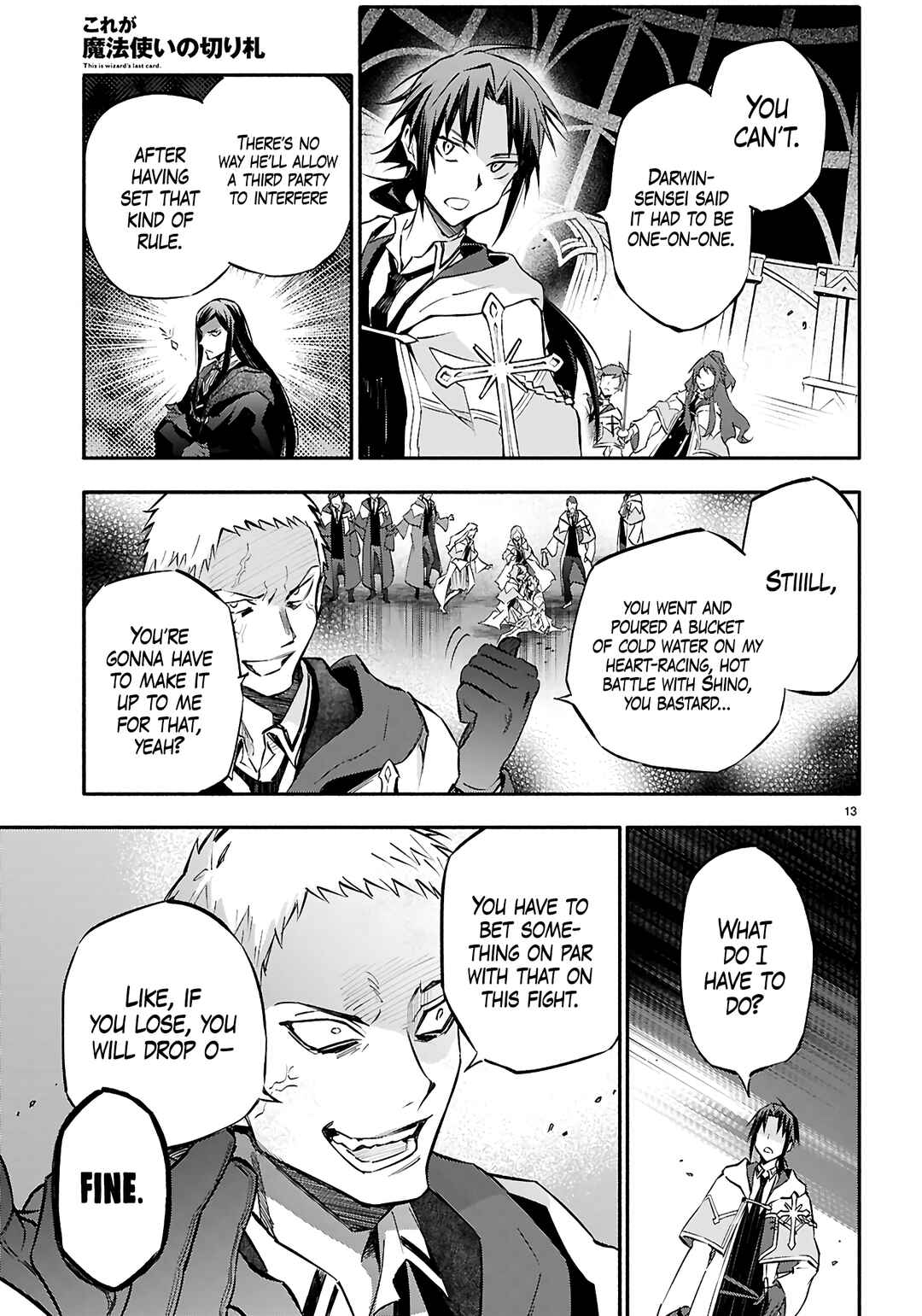 Page 14 Chapter 5 This Is the Wizard’s Secret Weapon