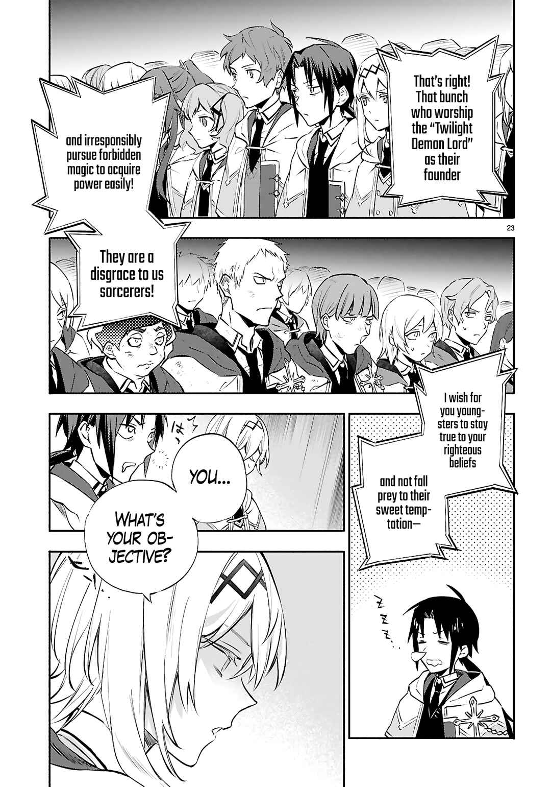 Page 23 Chapter 2 This Is the Wizard’s Secret Weapon