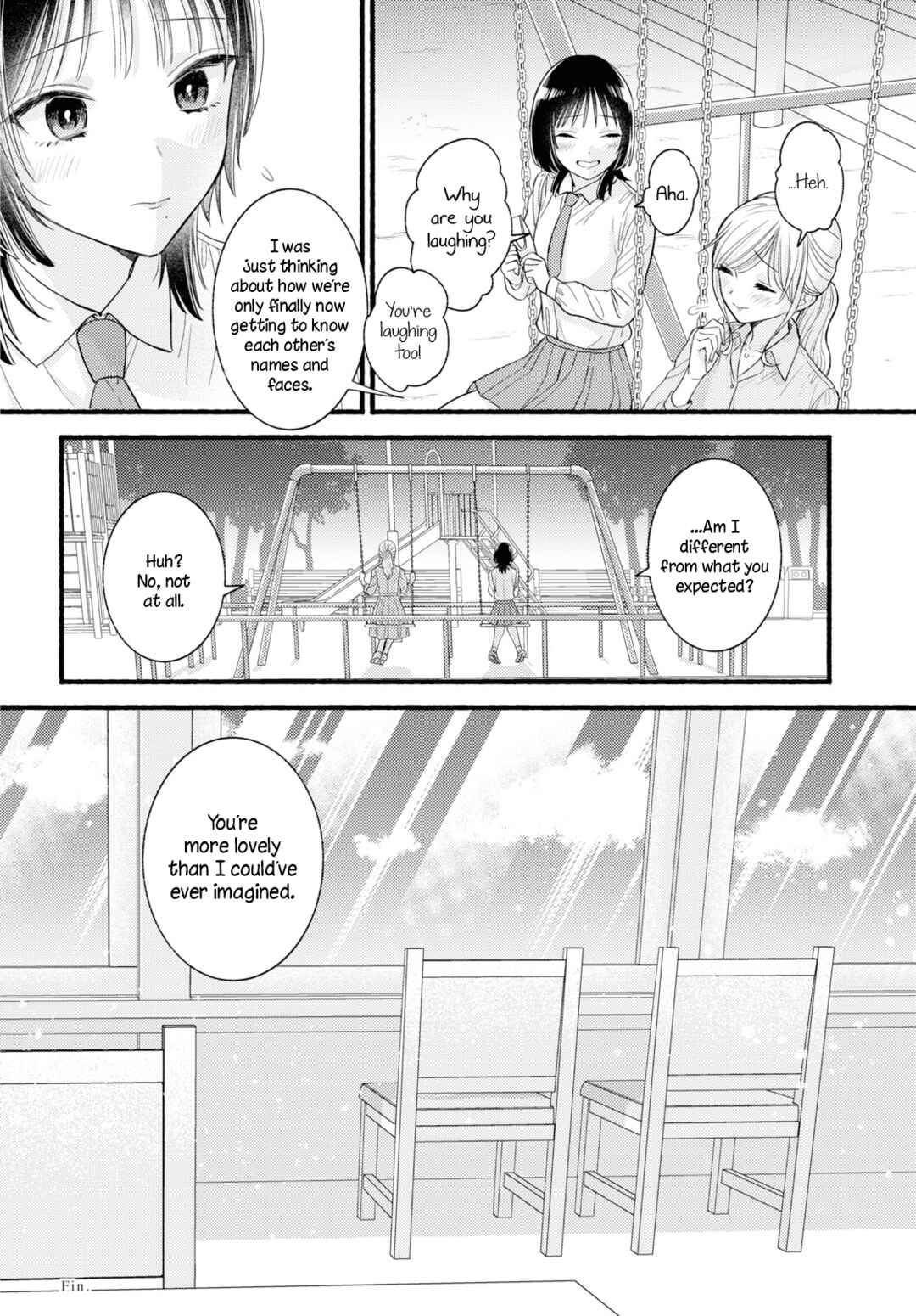 Page 32 Chapter Unknown_9792 Mata Ashita, Ano Seki de.