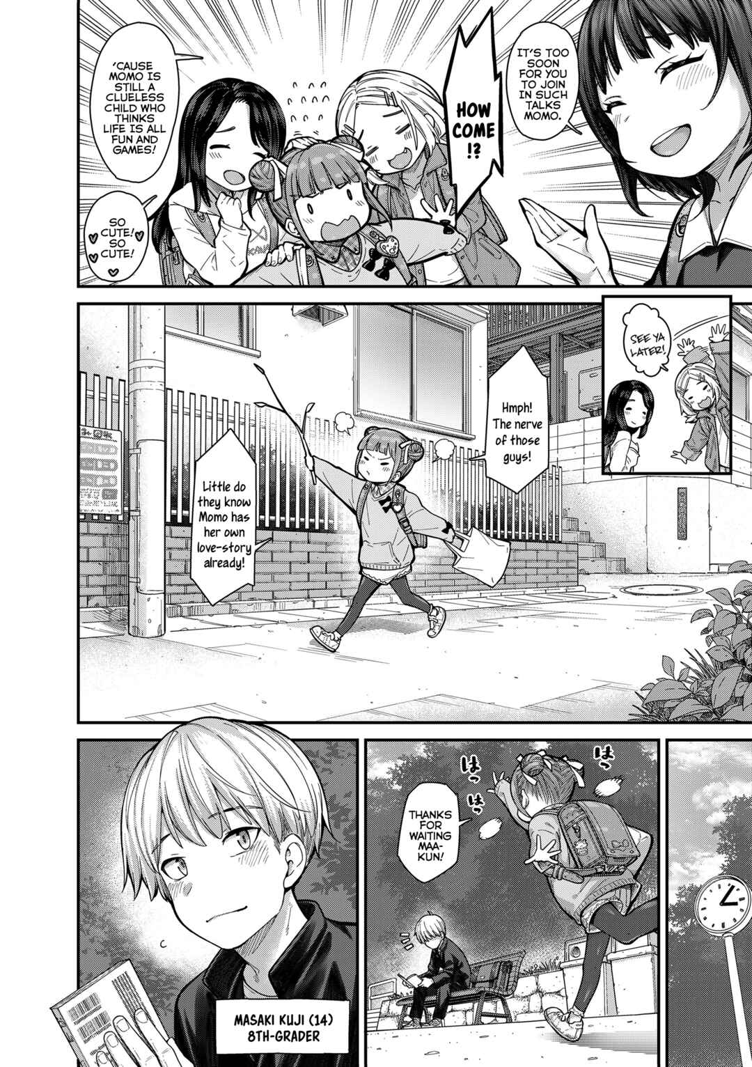 Page 2 Chapter 2 Chiisakute Shiawase♥