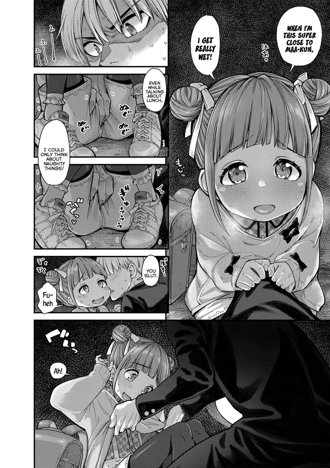 Page 6 Chapter 2 Chiisakute Shiawase♥
