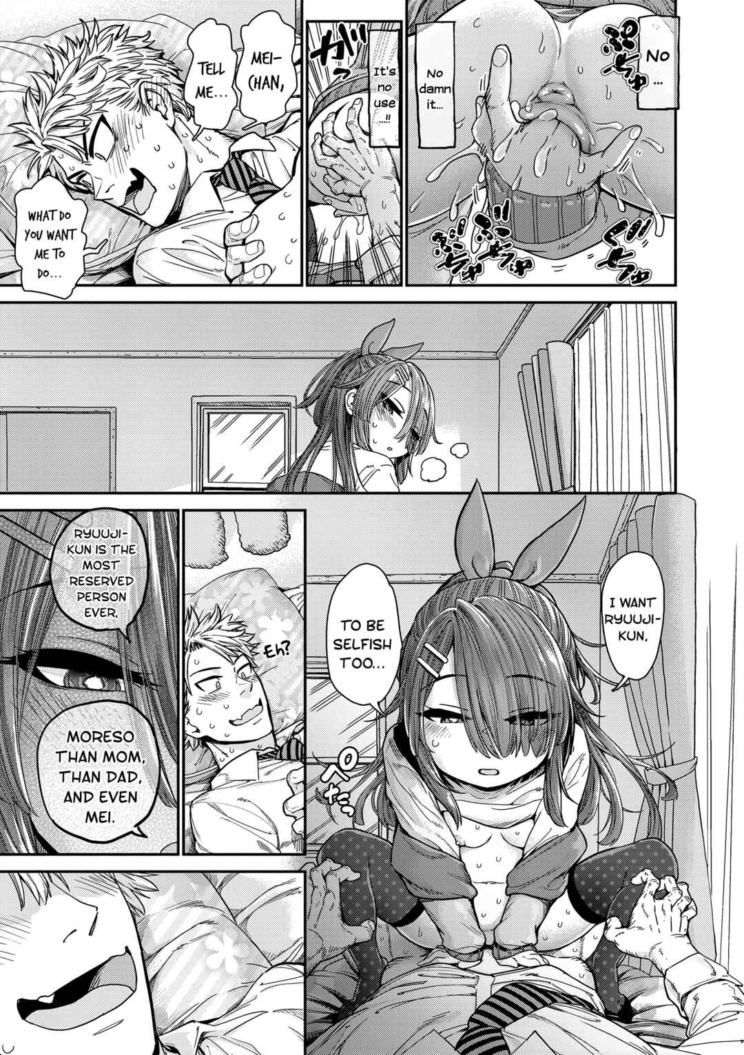 Page 15 Chapter 4 Chiisakute Shiawase♥