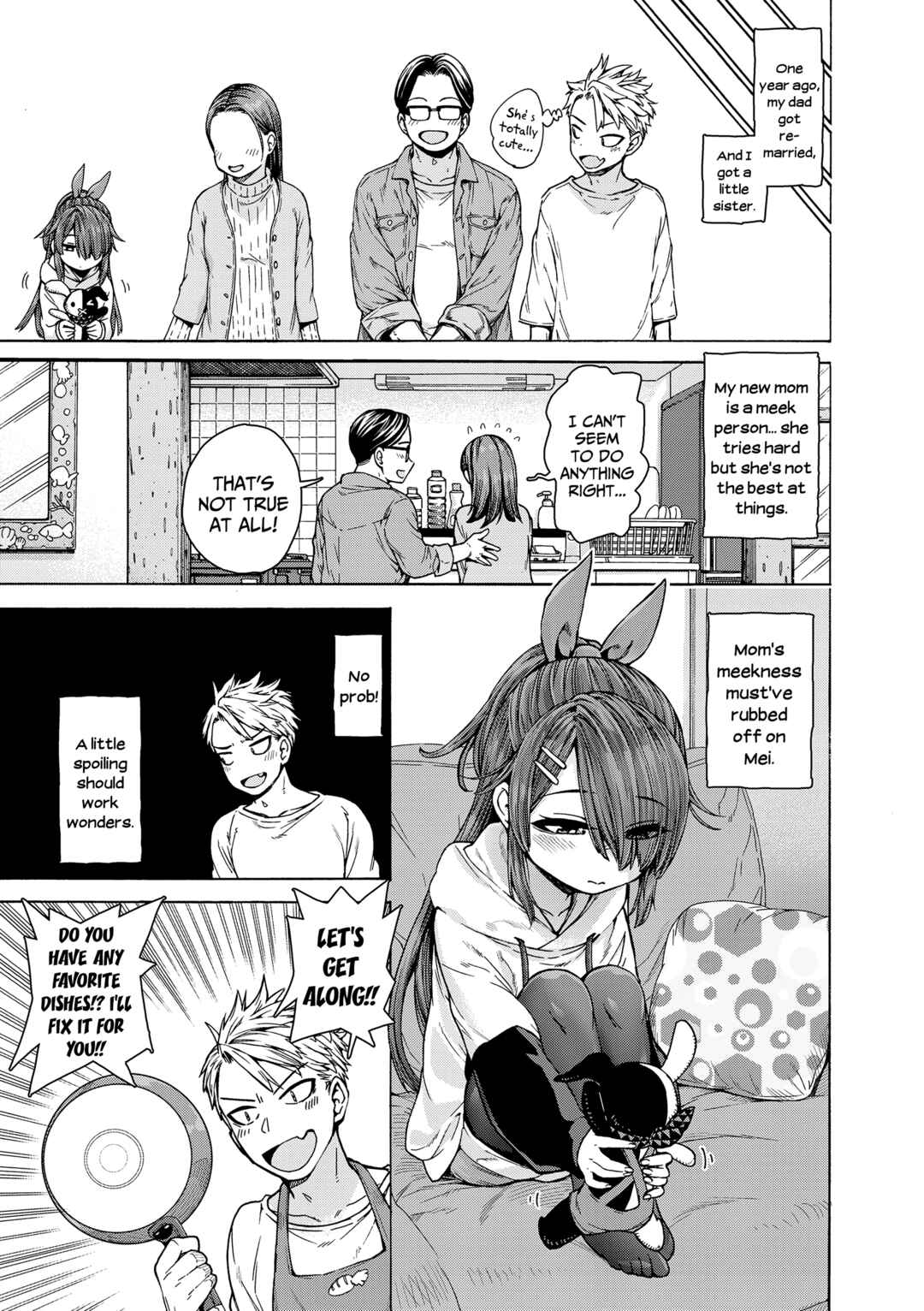 Page 3 Chapter 4 Chiisakute Shiawase♥