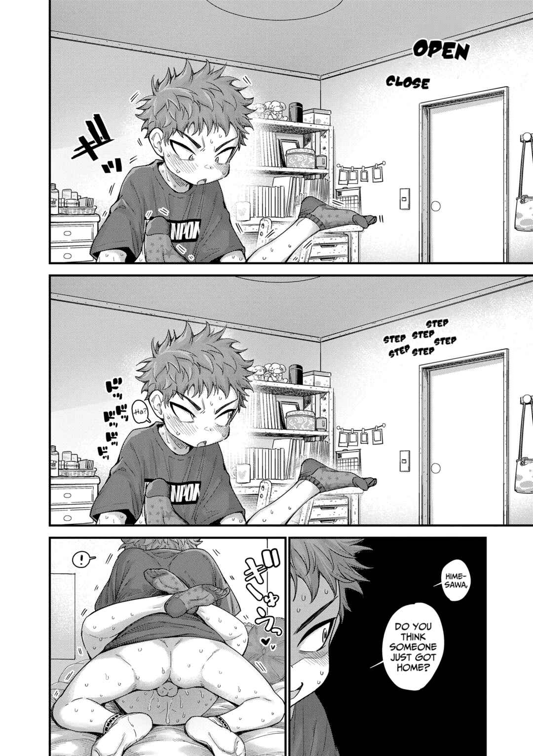 Page 20 Chapter 3 Chiisakute Shiawase♥