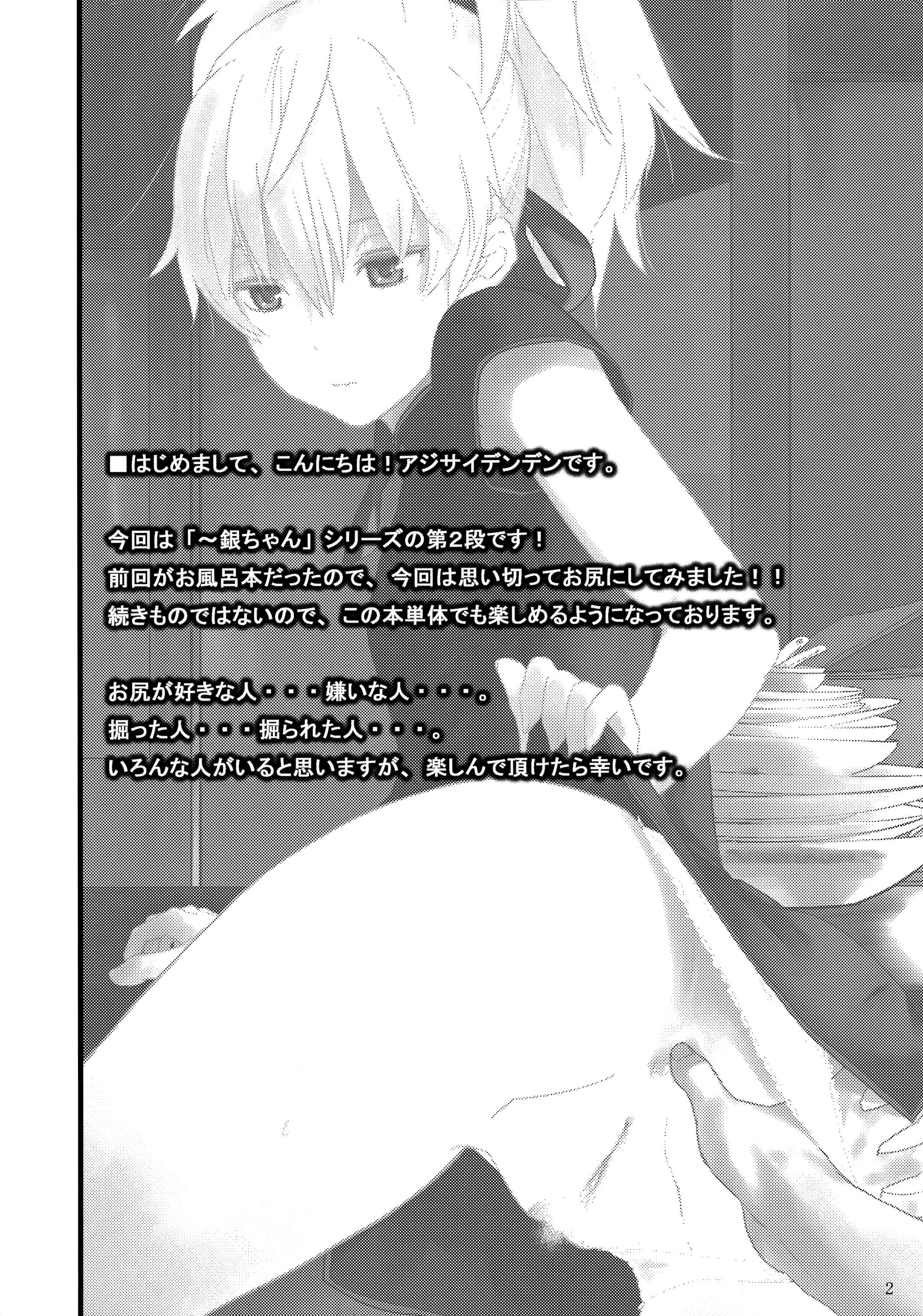 Page 2 Chapter Unknown_66f2 Darker than Black: The Black Contractor - Oshiri de Yin-chan Hon (Doujinshi)