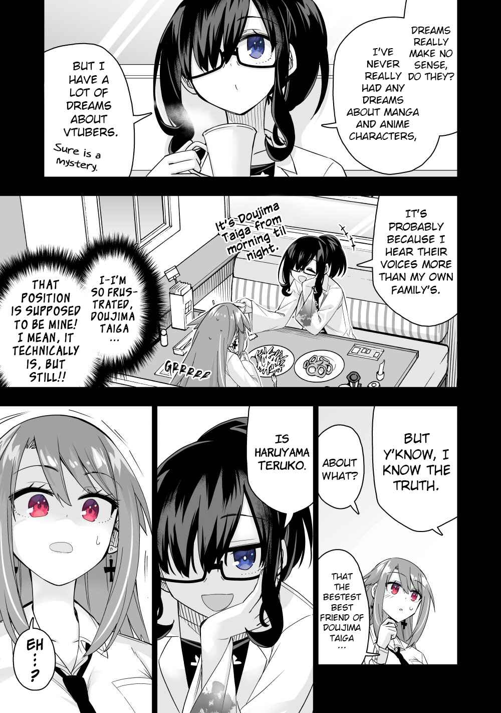 Page 3 Chapter 21 My Best Friend Who I Love Fell Completely in Love With My Vtuber Self