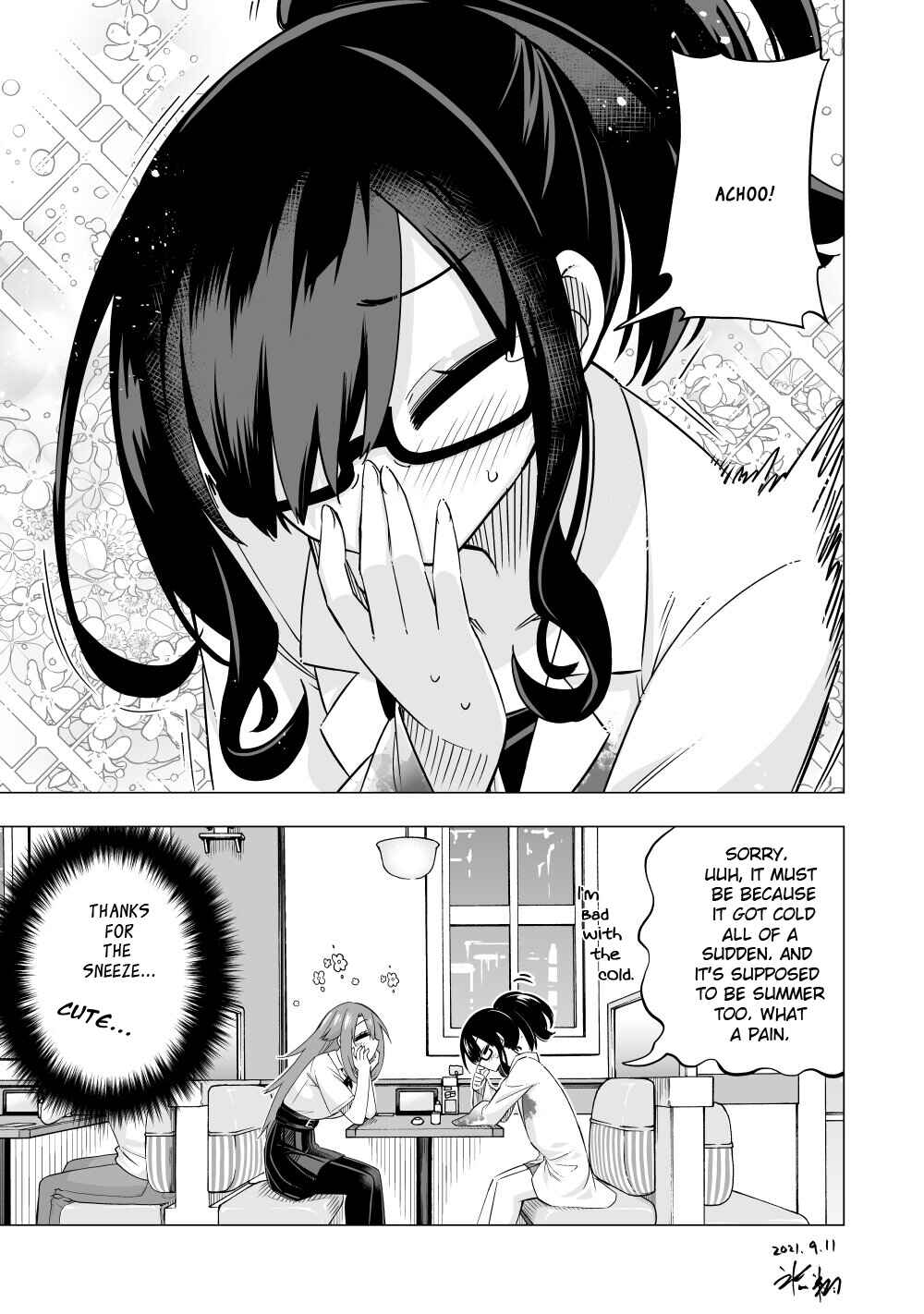 Page 4 Chapter 8 My Best Friend Who I Love Fell Completely in Love With My Vtuber Self