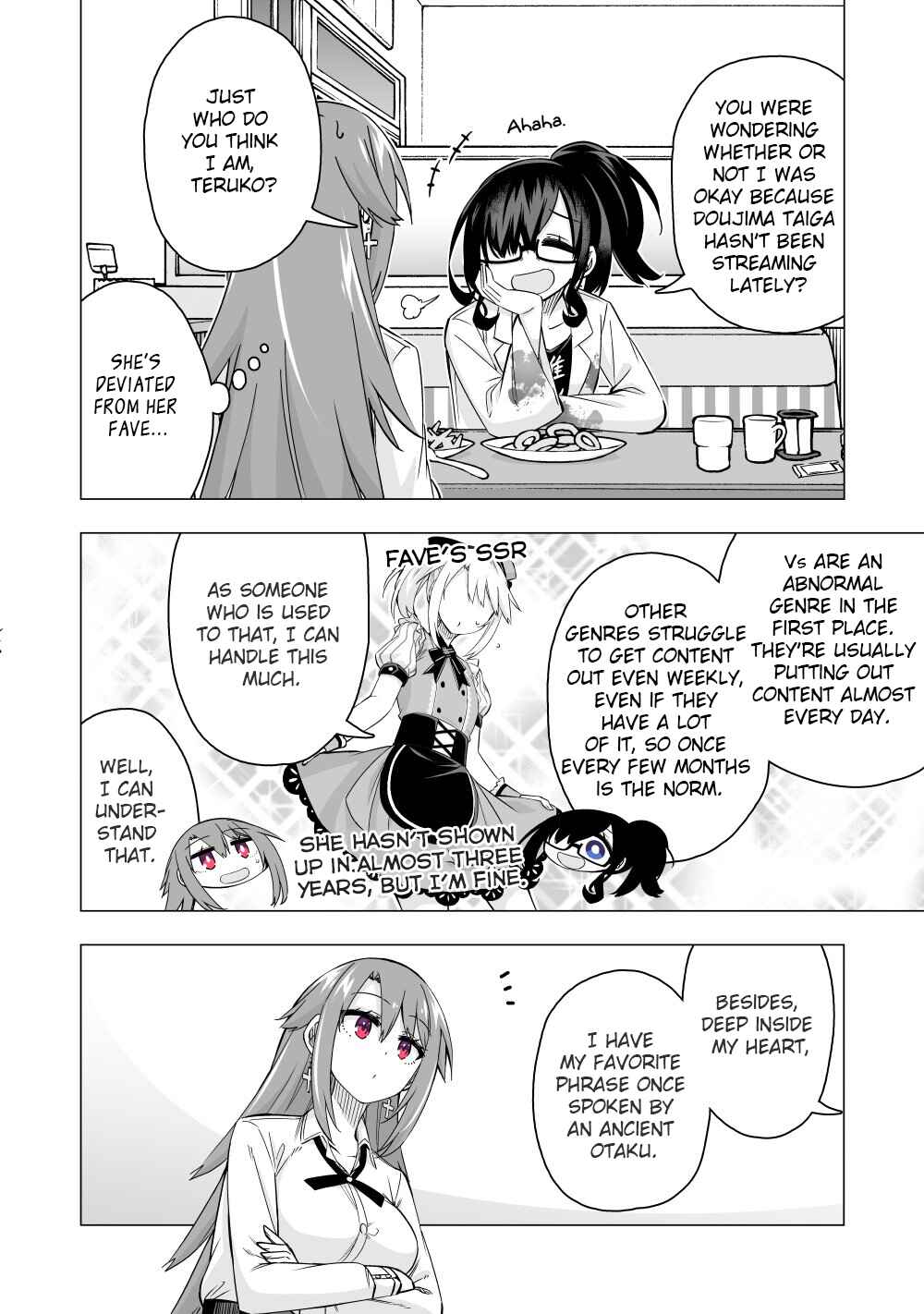 Page 2 Chapter 15 My Best Friend Who I Love Fell Completely in Love With My Vtuber Self