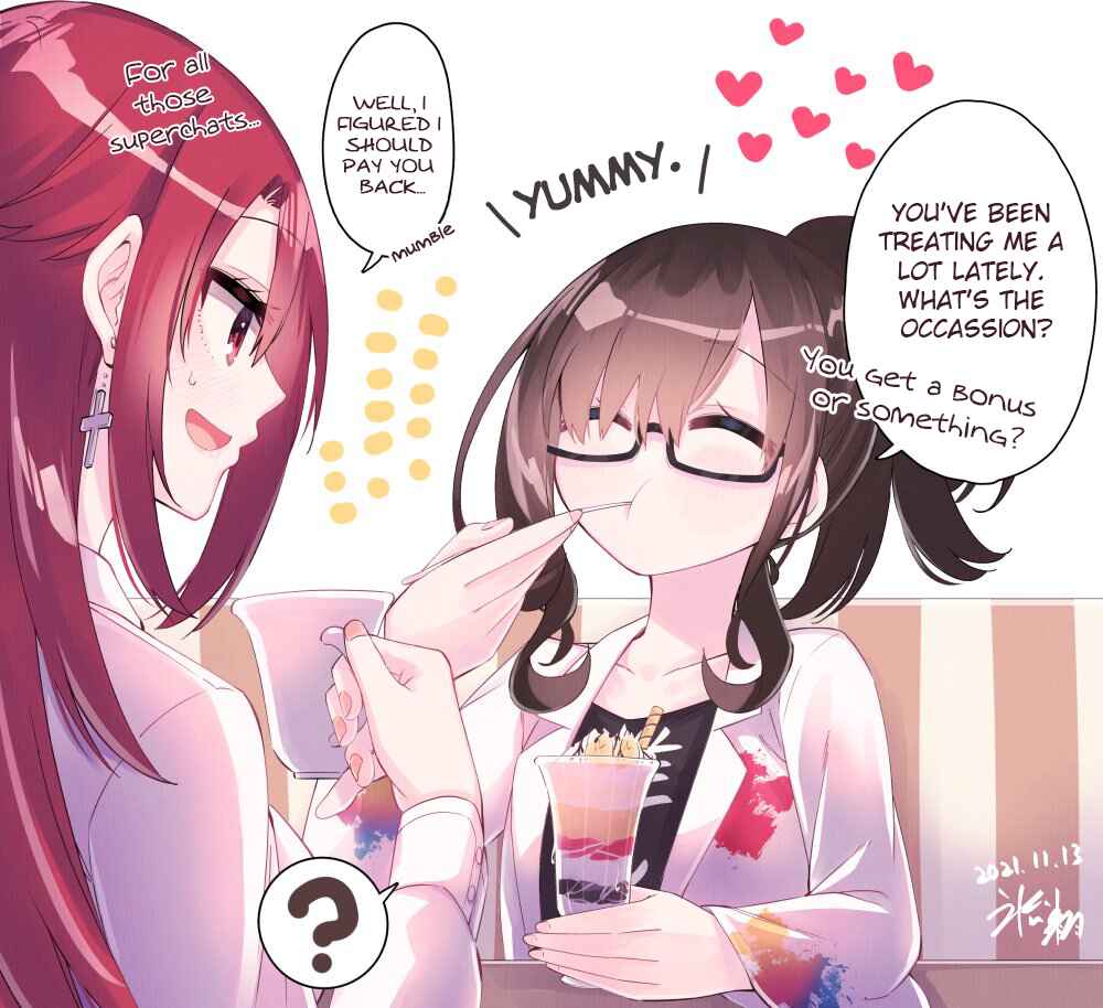 Page 5 Chapter 15 My Best Friend Who I Love Fell Completely in Love With My Vtuber Self