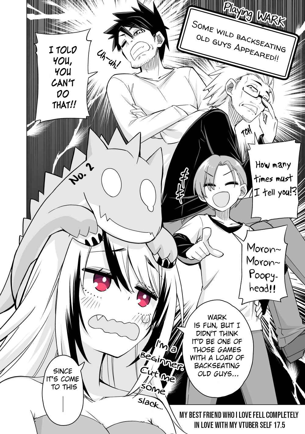 Page 1 Chapter 17.5 My Best Friend Who I Love Fell Completely in Love With My Vtuber Self