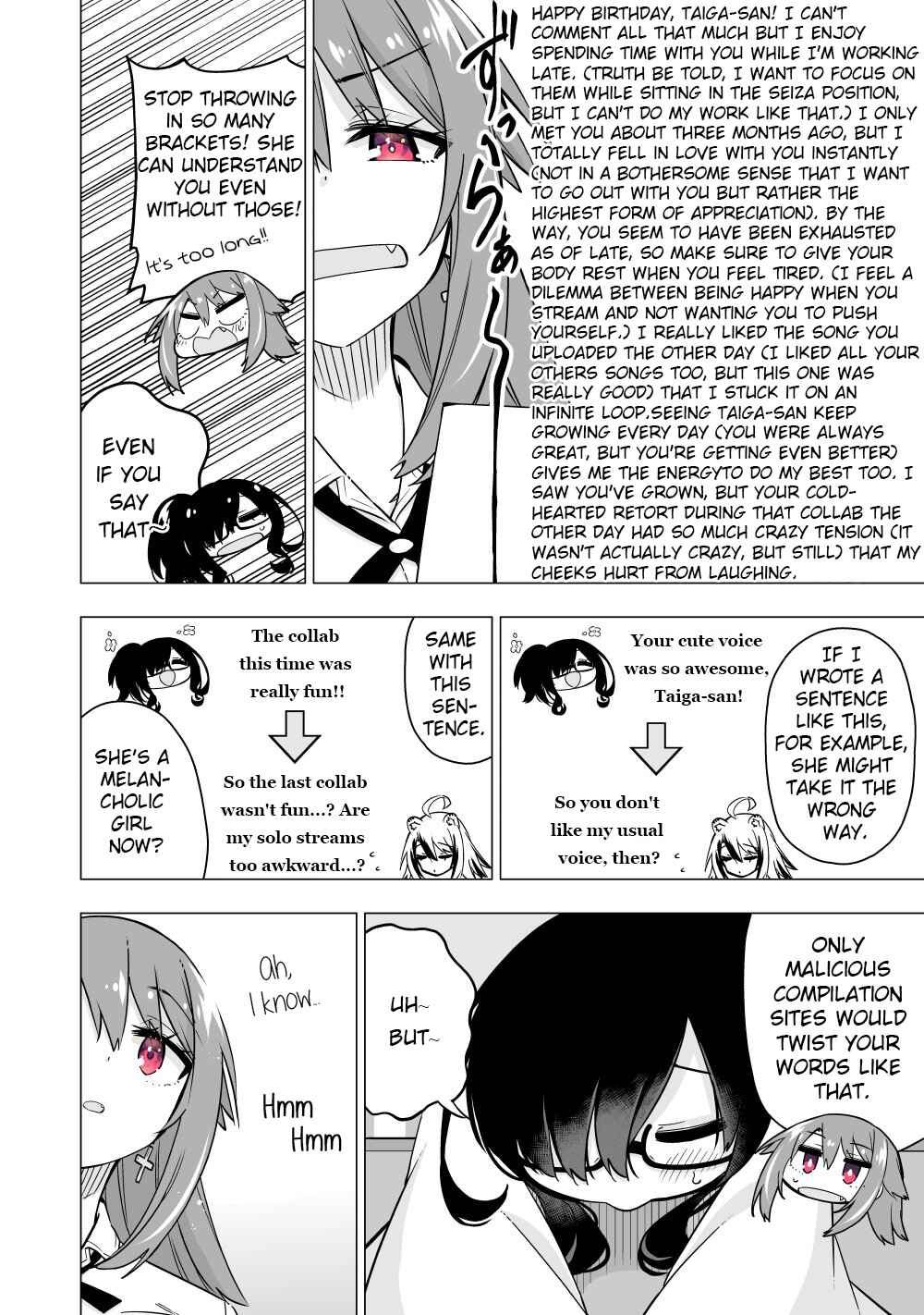 Page 2 Chapter 10 My Best Friend Who I Love Fell Completely in Love With My Vtuber Self