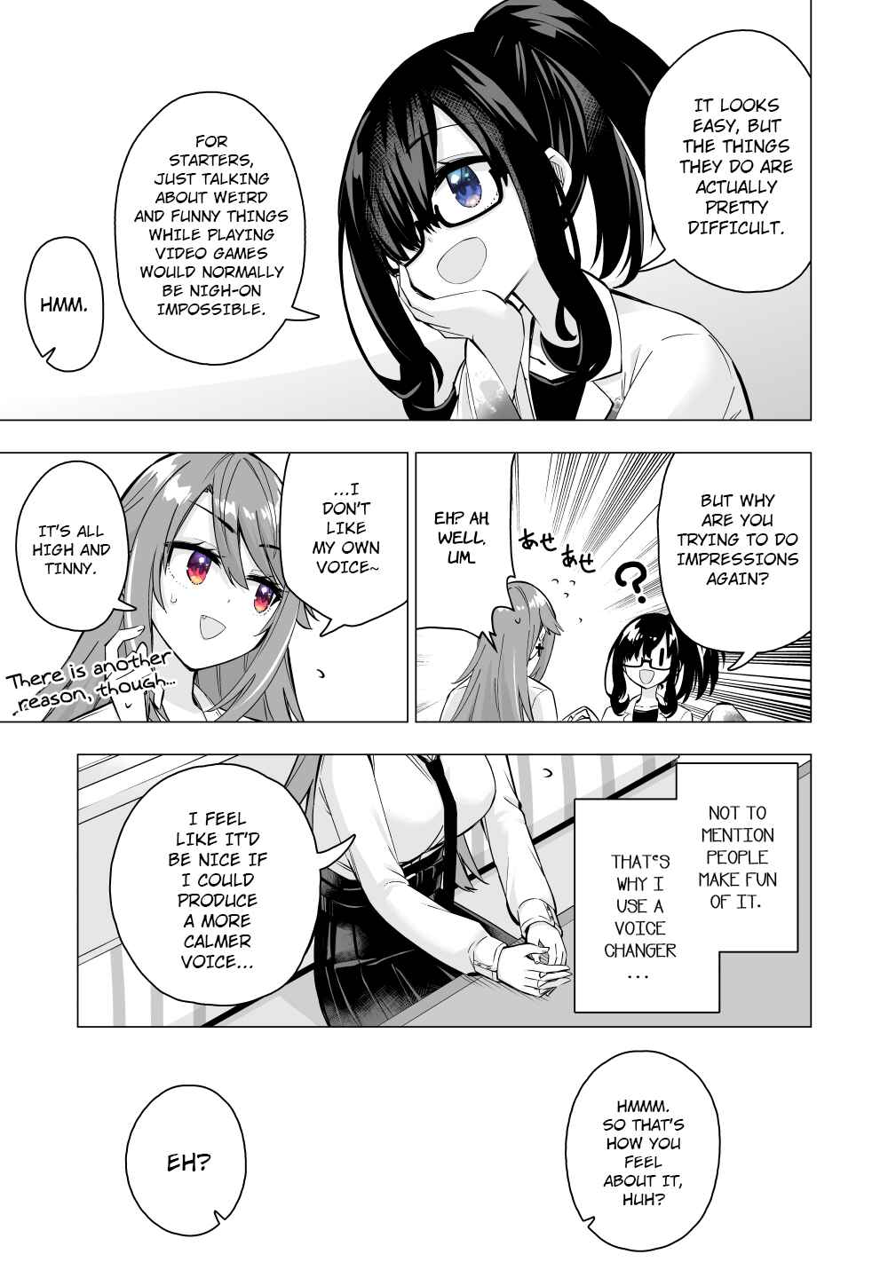 Page 3 Chapter 25 My Best Friend Who I Love Fell Completely in Love With My Vtuber Self