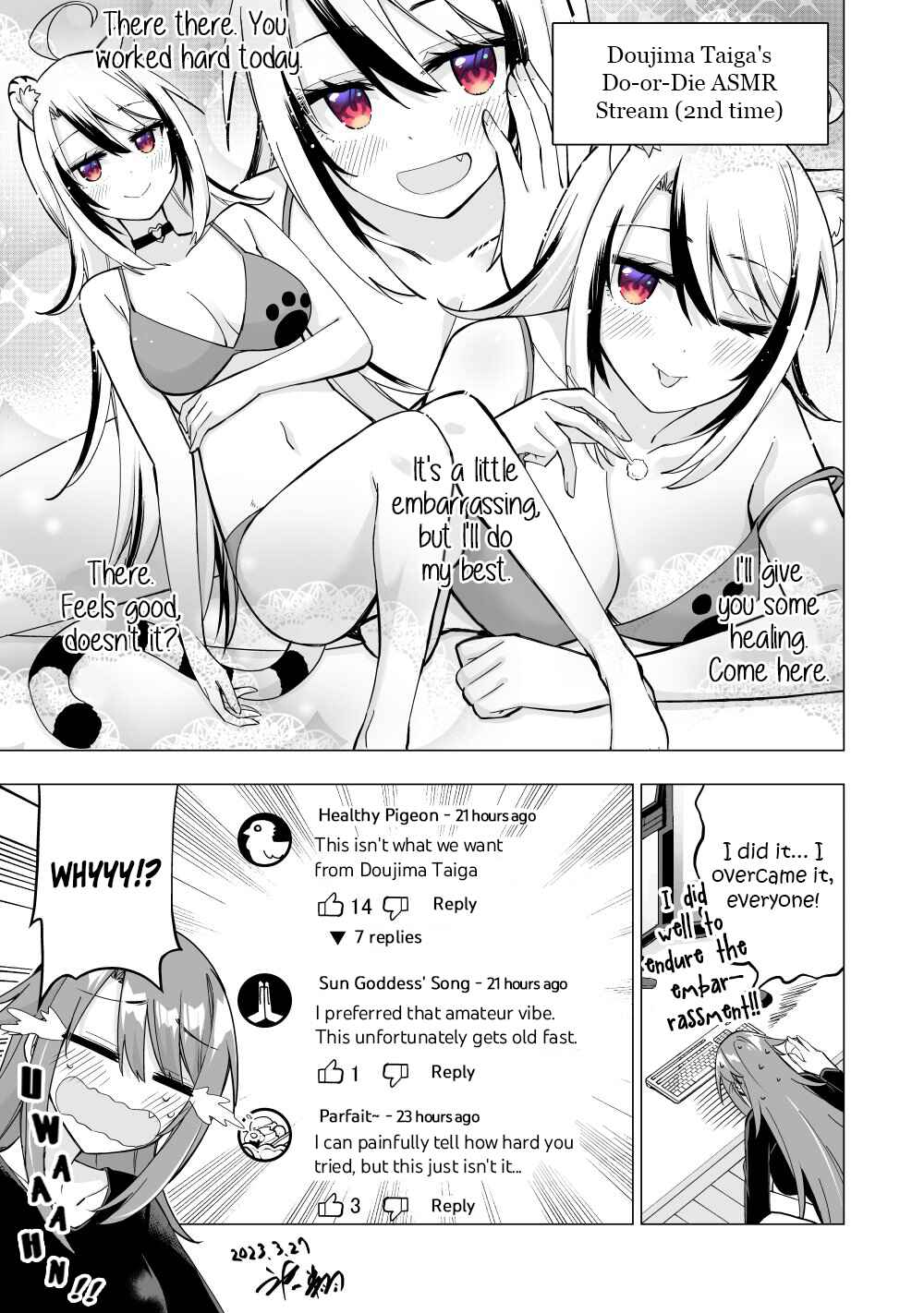 Page 3 Chapter 31 My Best Friend Who I Love Fell Completely in Love With My Vtuber Self