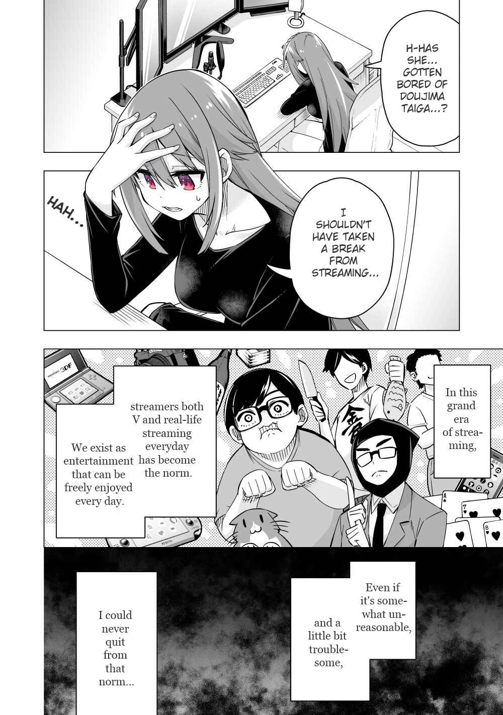 Page 2 Chapter 16 My Best Friend Who I Love Fell Completely in Love With My Vtuber Self