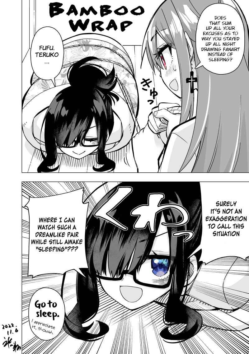 Page 3 Chapter 29 My Best Friend Who I Love Fell Completely in Love With My Vtuber Self