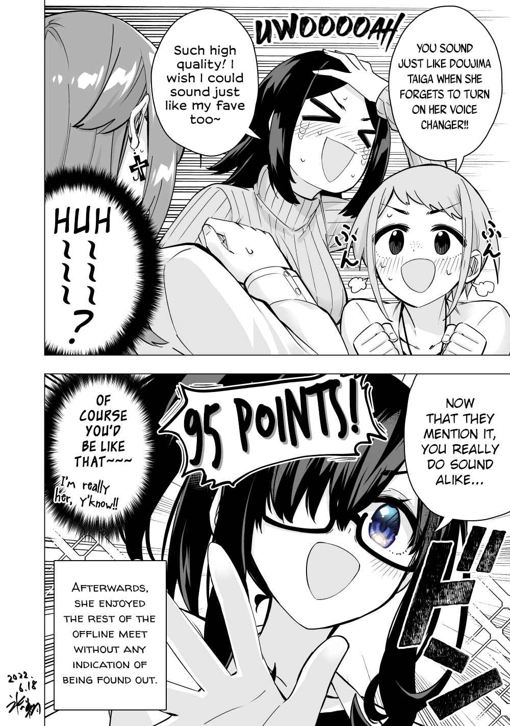 Page 4 Chapter 24 My Best Friend Who I Love Fell Completely in Love With My Vtuber Self