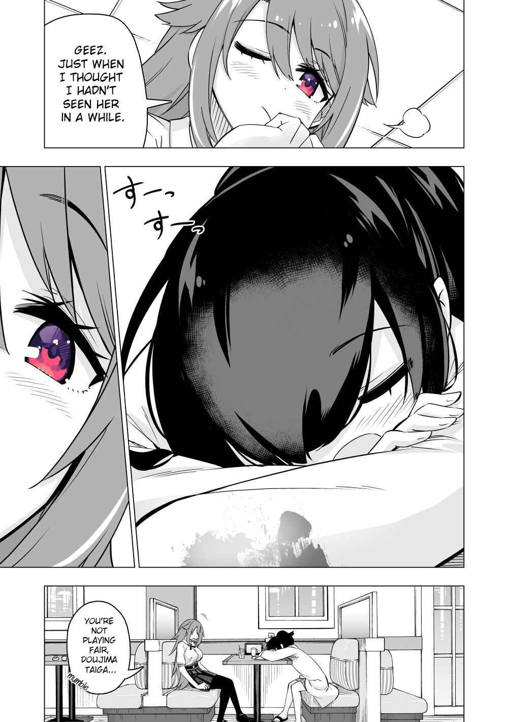 Page 3 Chapter 3 My Best Friend Who I Love Fell Completely in Love With My Vtuber Self