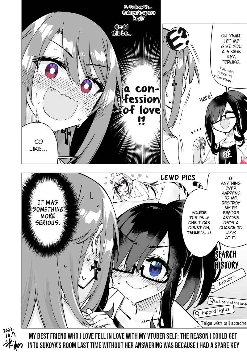 Page 4 Chapter Unknown_caba My Best Friend Who I Love Fell Completely in Love With My Vtuber Self