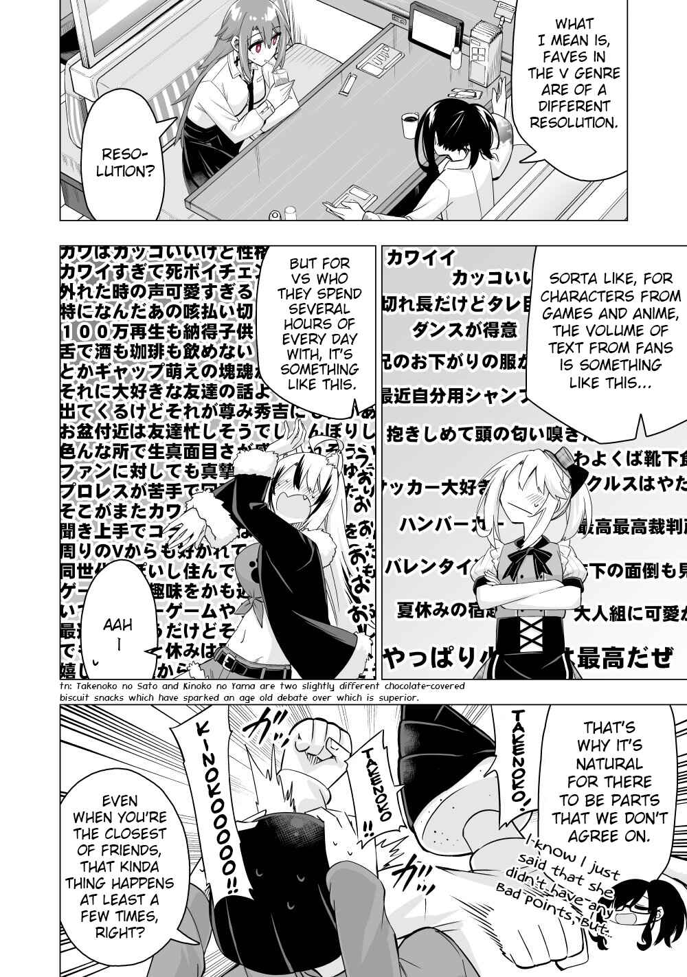 Page 2 Chapter 20 My Best Friend Who I Love Fell Completely in Love With My Vtuber Self