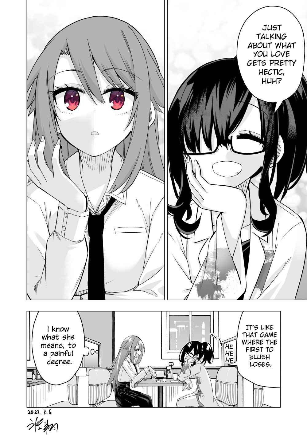 Page 4 Chapter 20 My Best Friend Who I Love Fell Completely in Love With My Vtuber Self
