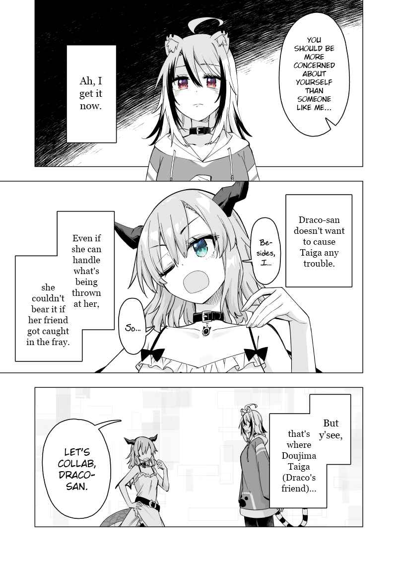 Page 3 Chapter 38 My Best Friend Who I Love Fell Completely in Love With My Vtuber Self