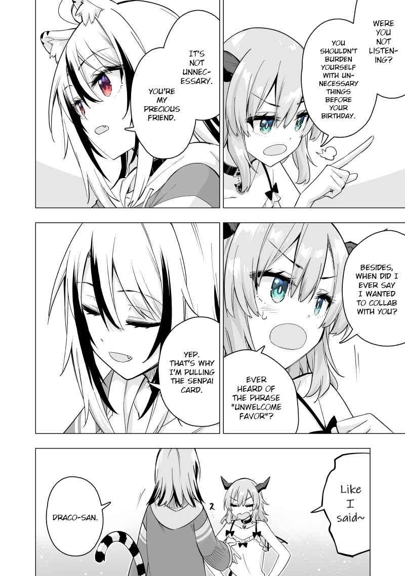 Page 4 Chapter 38 My Best Friend Who I Love Fell Completely in Love With My Vtuber Self
