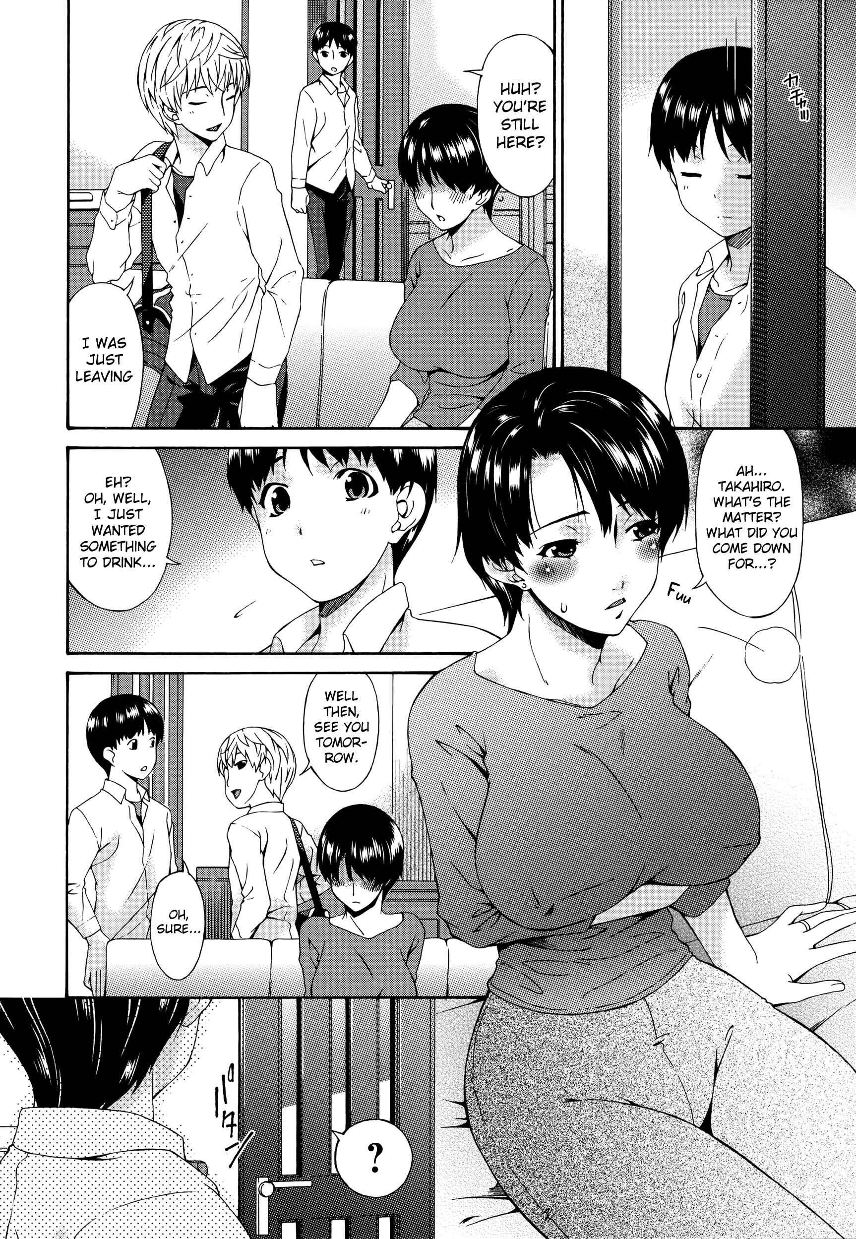 Page 6 Chapter 2 Boku no Kaa-san wa Yuujin no Mesuinu