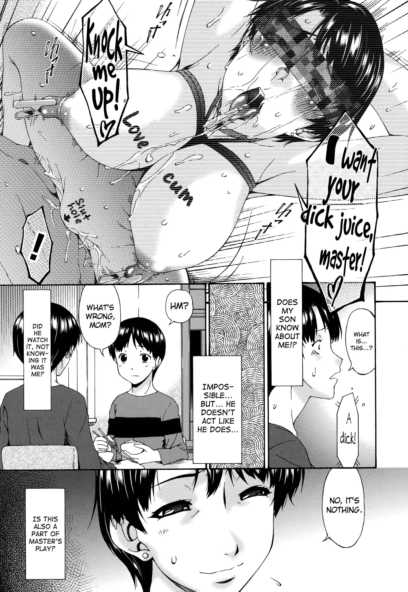 Page 9 Chapter 2 Boku no Kaa-san wa Yuujin no Mesuinu