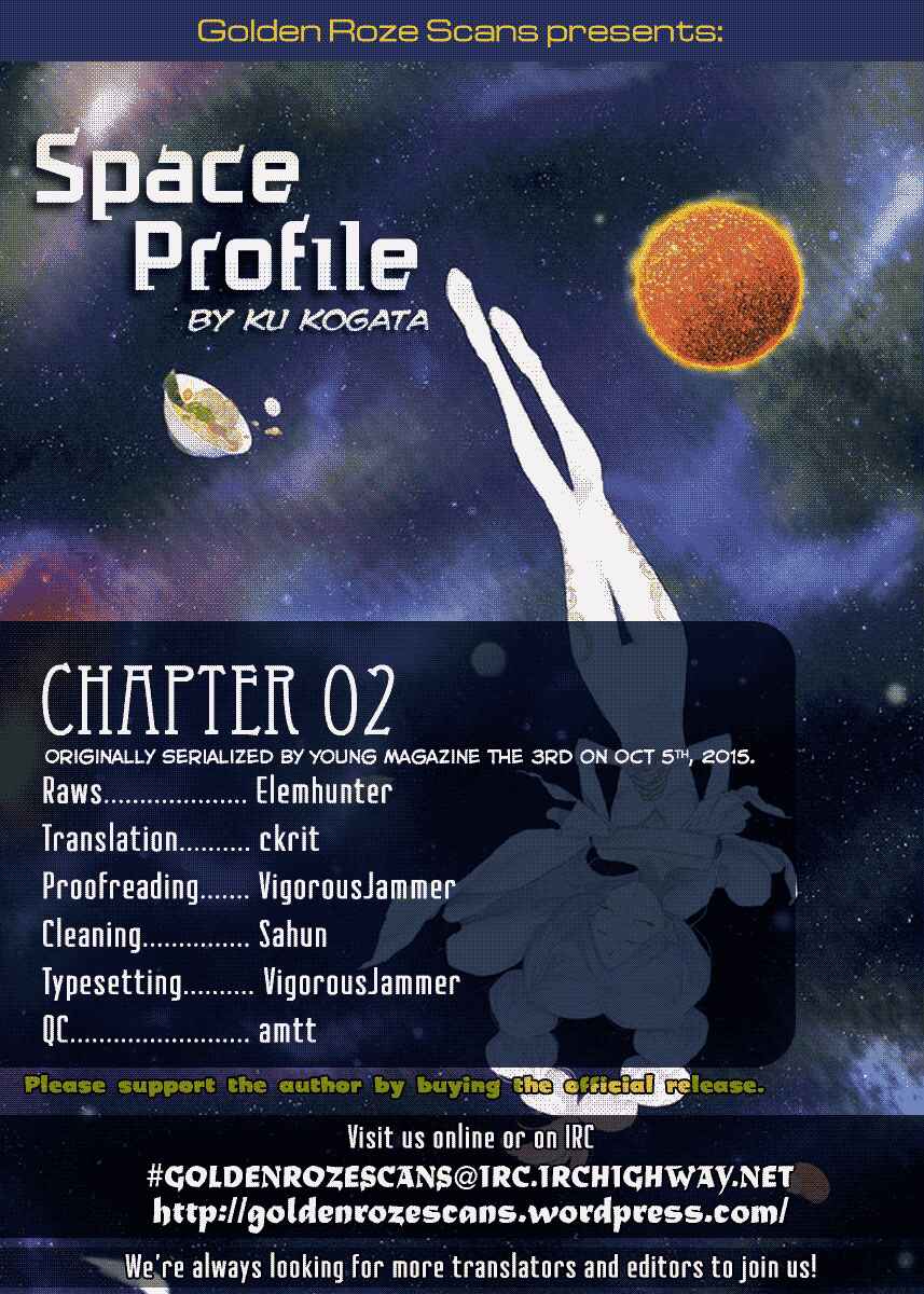 Page 36 Chapter 2 Space Profile