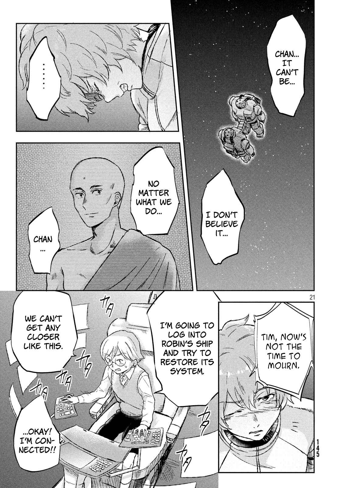 Page 20 Chapter 3 Space Profile