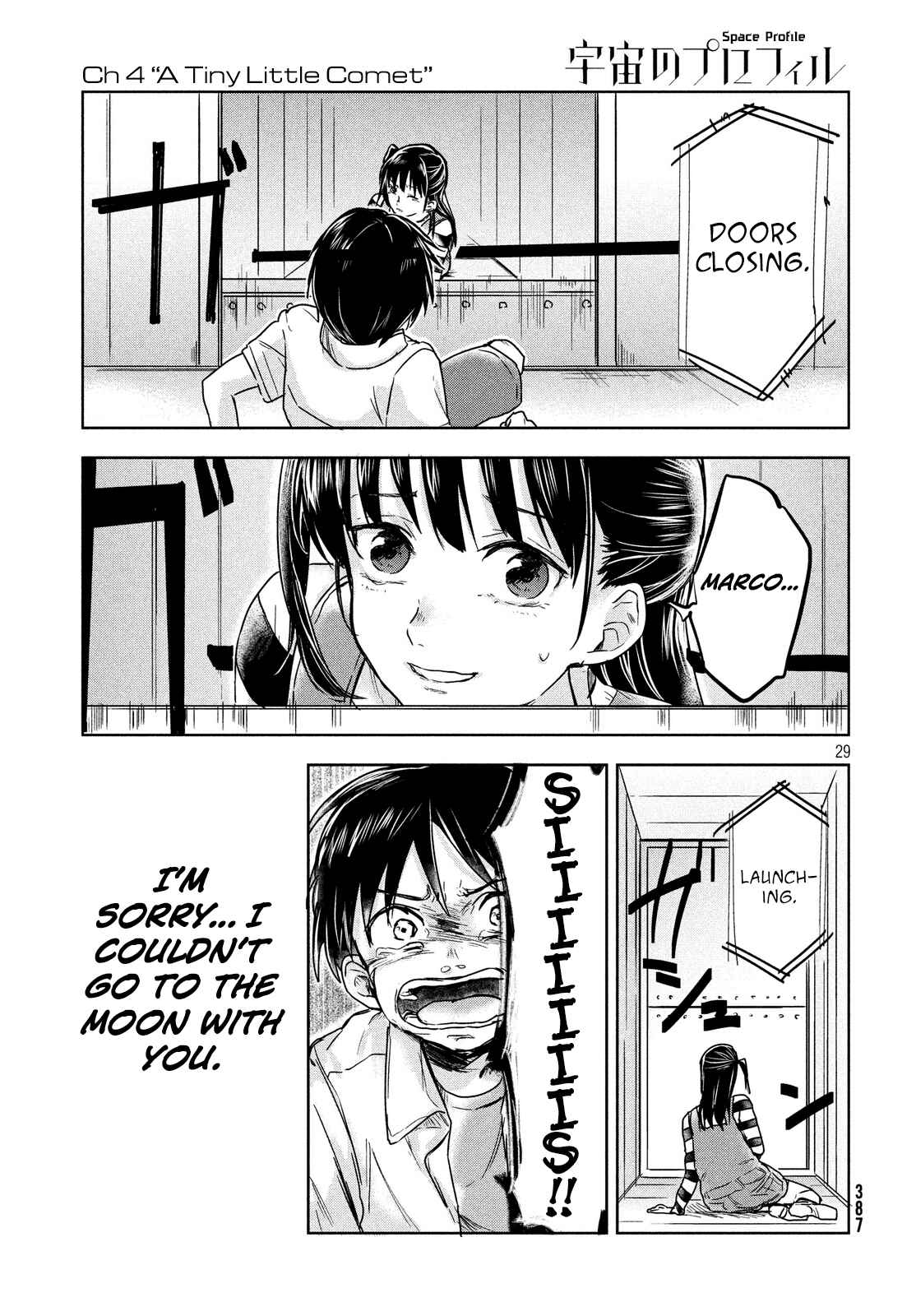Page 28 Chapter 4 Space Profile