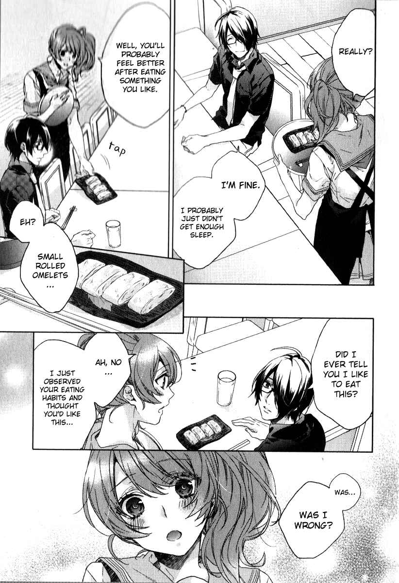 Page 10 Chapter 3 Brothers Conflict feat. Tsubaki & Azusa