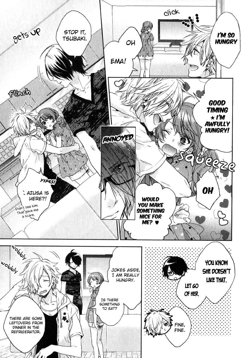 Page 16 Chapter 3 Brothers Conflict feat. Tsubaki & Azusa