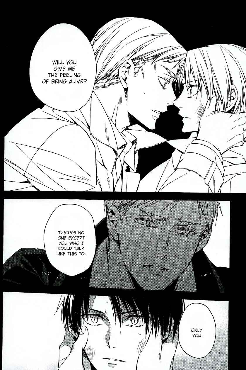 Page 14 Chapter Unknown_9976 Attack on Titan - Two of a Kind (Doujinshi)