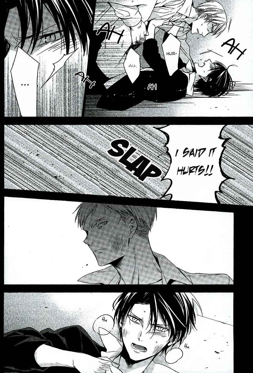 Page 15 Chapter Unknown_9976 Attack on Titan - Two of a Kind (Doujinshi)