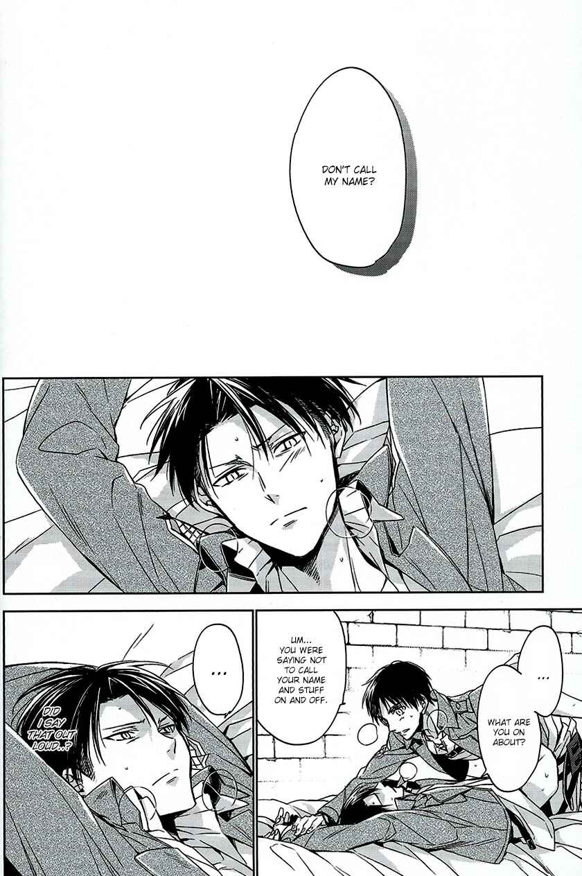 Page 19 Chapter Unknown_9976 Attack on Titan - Two of a Kind (Doujinshi)