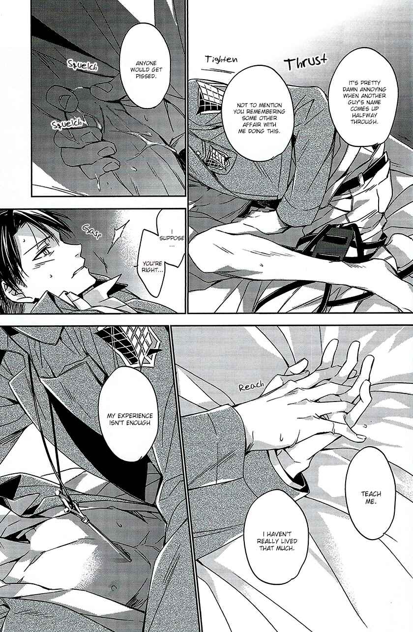 Page 24 Chapter Unknown_9976 Attack on Titan - Two of a Kind (Doujinshi)