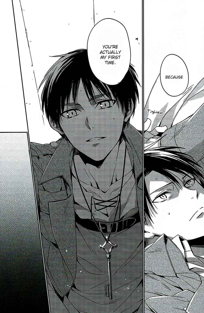 Page 25 Chapter Unknown_9976 Attack on Titan - Two of a Kind (Doujinshi)