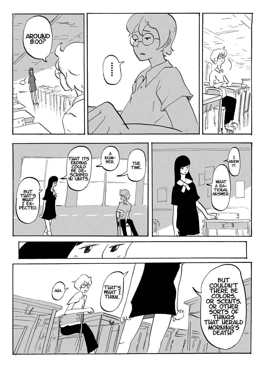 Page 6 Chapter Unknown_9f6e Asa no Jumyou