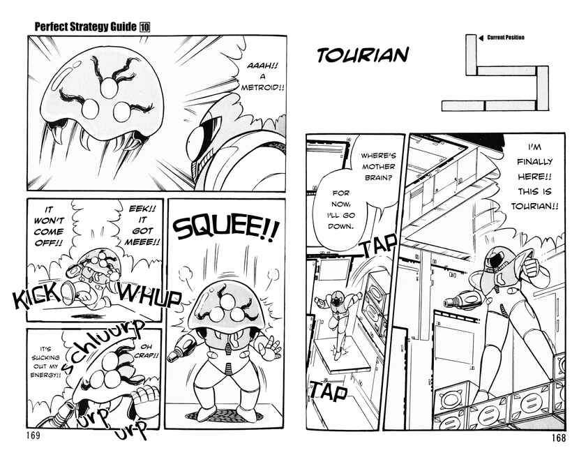 Page 12 Chapter 4 Metroid (Hanpakku Comics)