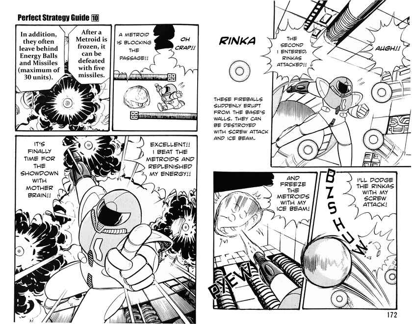 Page 14 Chapter 4 Metroid (Hanpakku Comics)