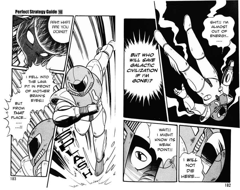 Page 19 Chapter 4 Metroid (Hanpakku Comics)