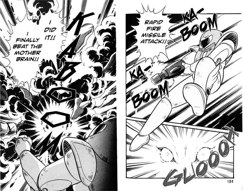 Page 20 Chapter 4 Metroid (Hanpakku Comics)