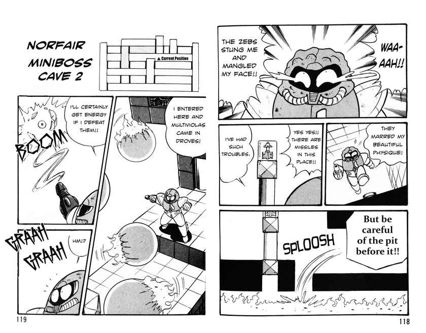 Page 10 Chapter 3 Metroid (Hanpakku Comics)