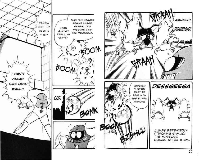 Page 11 Chapter 3 Metroid (Hanpakku Comics)