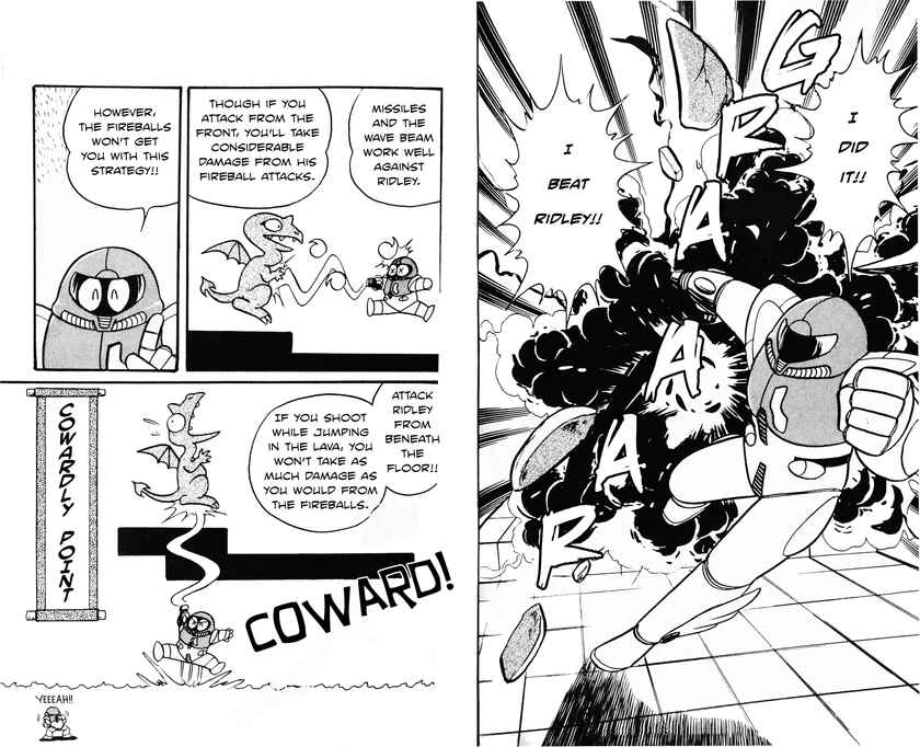 Page 18 Chapter 3 Metroid (Hanpakku Comics)