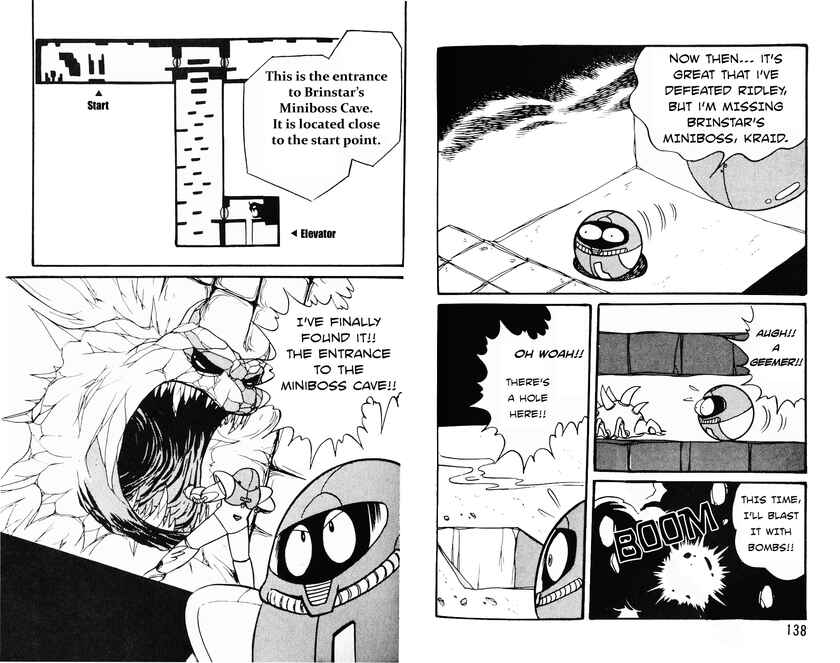 Page 20 Chapter 3 Metroid (Hanpakku Comics)
