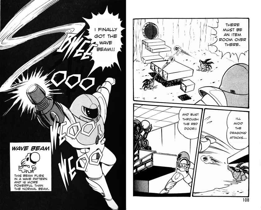 Page 5 Chapter 3 Metroid (Hanpakku Comics)